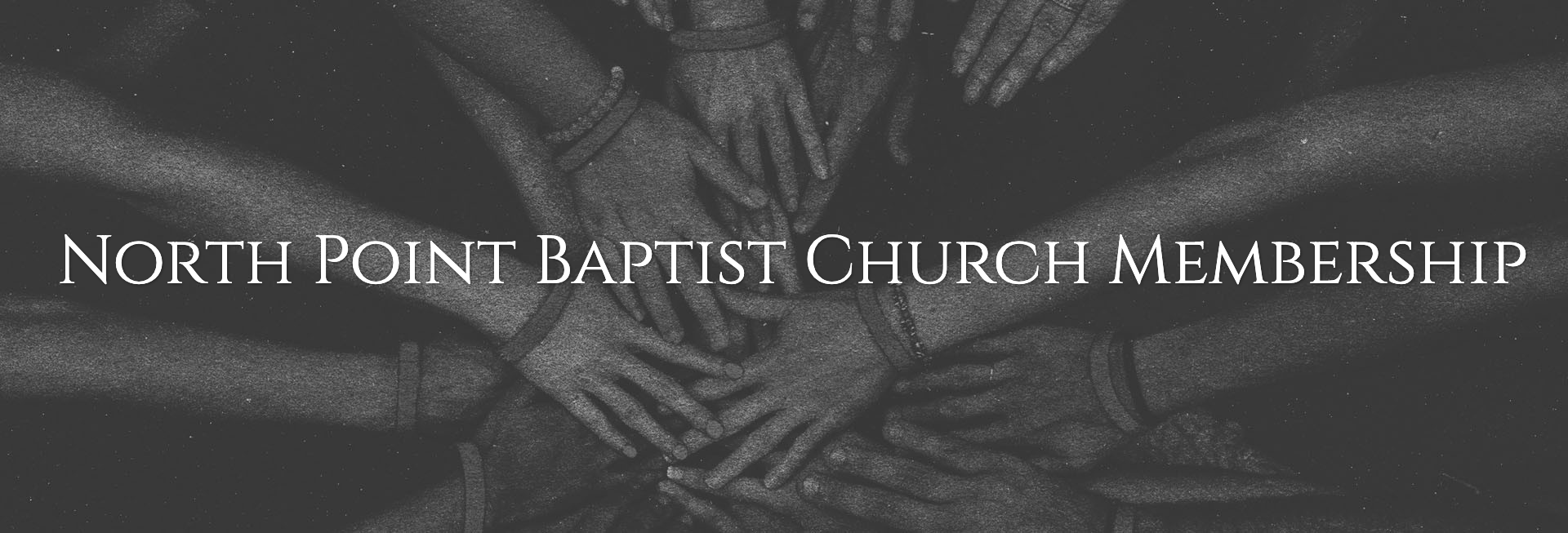 In This Together Church Website Banner