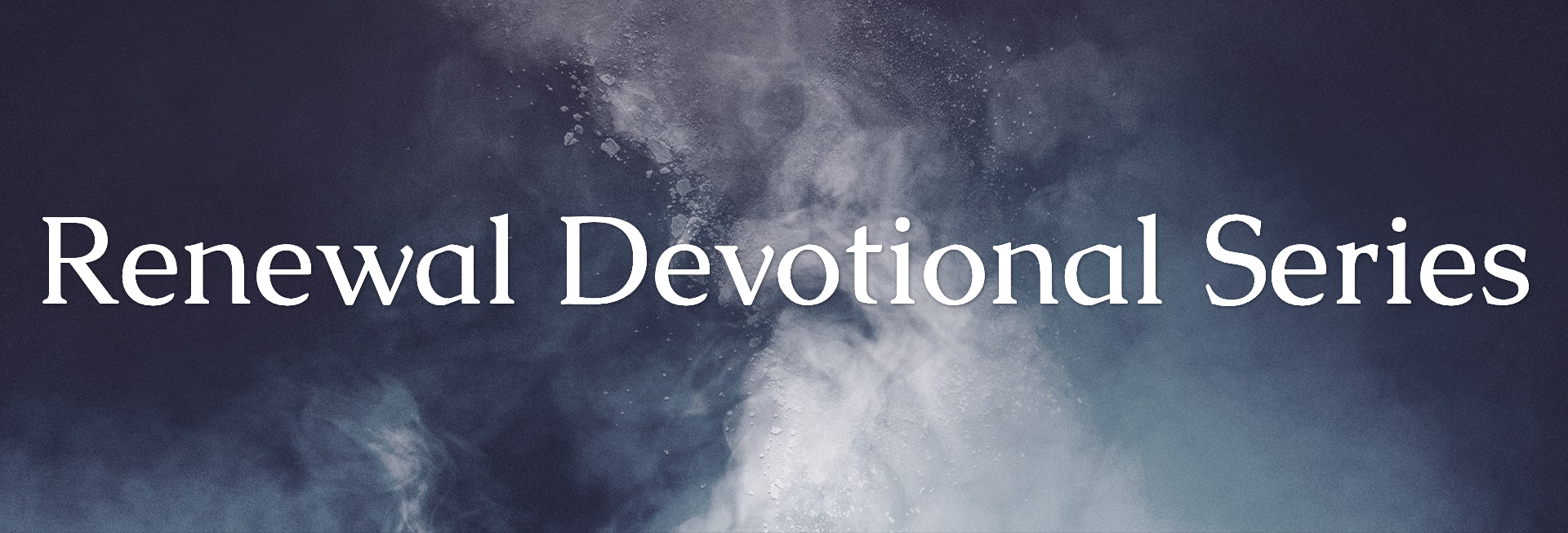 Dust to Dust: Website Banner